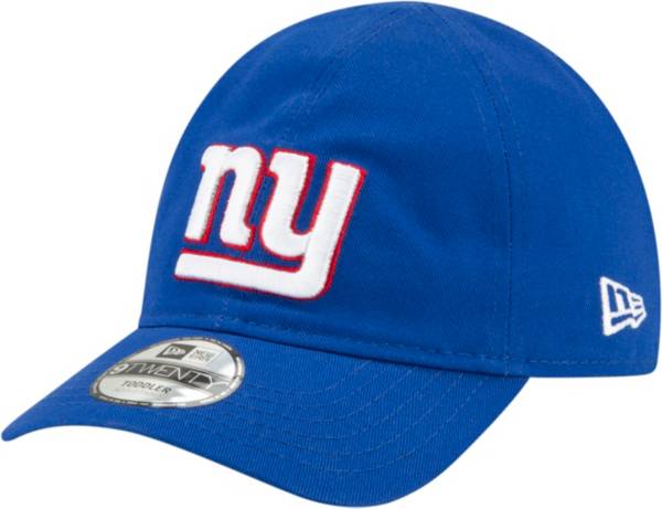 New Era Toddler's New York Giants 1st 9Twenty Royal Adjustable Hat