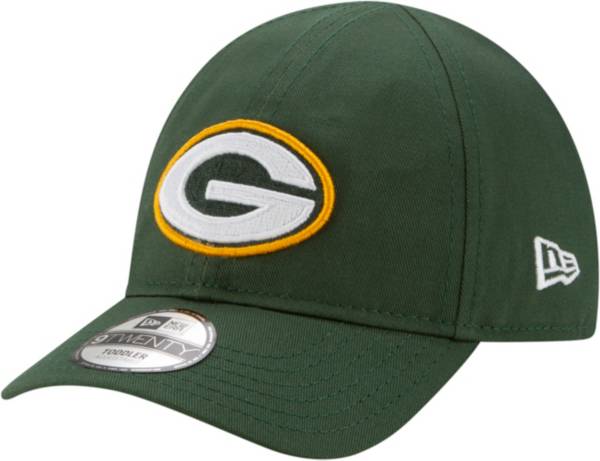 New Era Toddler's Green Bay Packers 1st 9Twenty Green Adjustable Hat