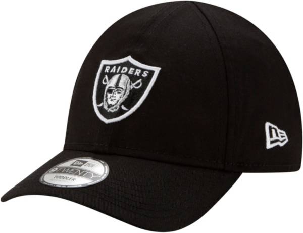 New Era Toddler's Las Vegas Raiders 1st 9Twenty Black Adjustable Hat