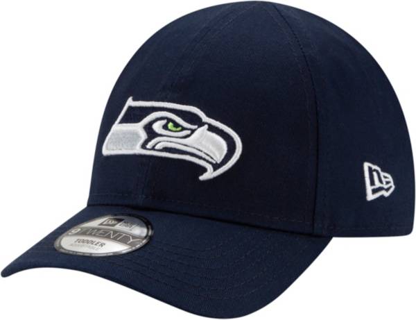 New Era Toddler's Seattle Seahawks 1st 9Twenty Navy Adjustable Hat