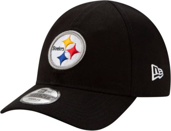 New Era Toddler's Pittsburgh Steelers 1st 9Twenty Black Adjustable Hat