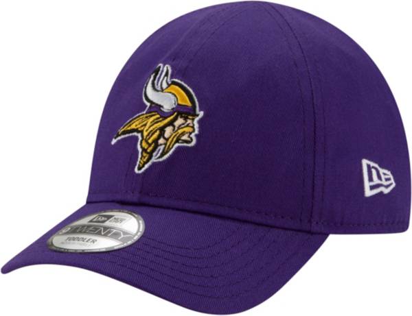 New Era Toddler's Minnesota Vikings 1st 9Twenty Purple Adjustable Hat