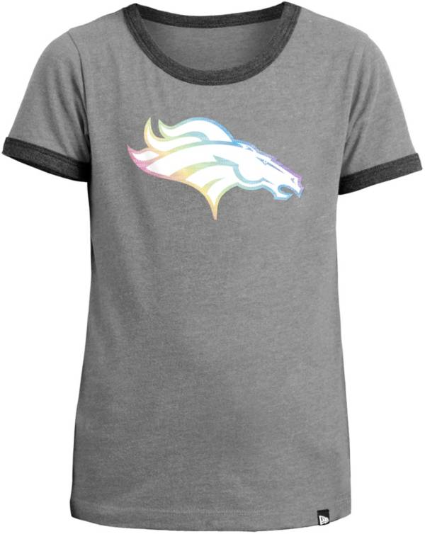 New Era Apparel Girls' Denver Broncos Candy Sequins T-Shirt product image