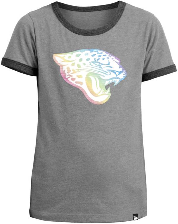 New Era Apparel Girls' Jacksonville Jaguars Candy Sequins T-Shirt product image