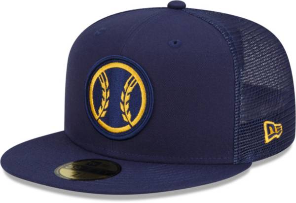 New Era Men's Milwaukee Brewers 59Fifty Fitted Hat