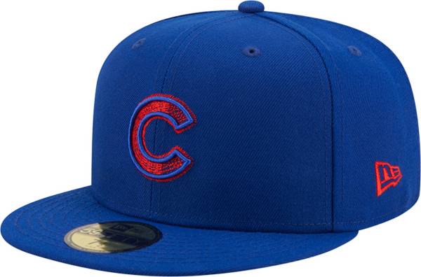 New Era Men's Chicago Cubs Blue 59Fifty Fitted Hat