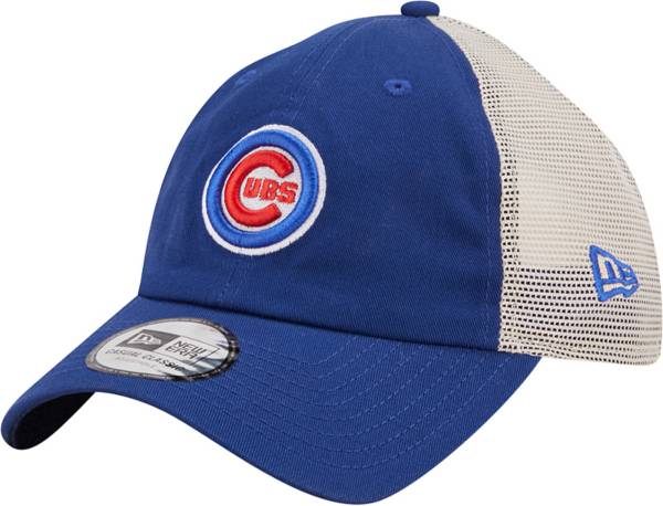 New Era Men's Chicago Cubs Blue 9Twenty Core Adjustable Hat