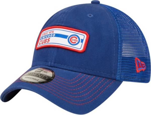 New Era Men's Chicago Cubs Blue 9Twenty Adjustable Hat