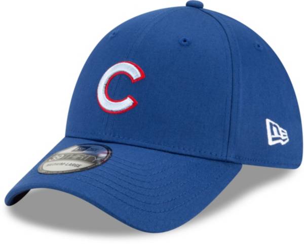 New Era Men's Chicago Cubs Blue 2021 Father's Day 39Thirty Fitted Hat