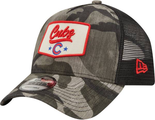 New Era Men's Chicago Cubs Camo Patch 9Forty Adjustable Hat