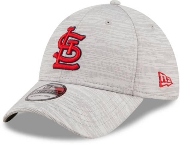 New Era Men's St. Louis Cardinals Gray 39Thirty Stretch Fit Hat