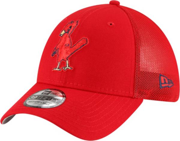 New Era Men's St. Louis Cardinals Red 39Thirty Stretch Fit Hat