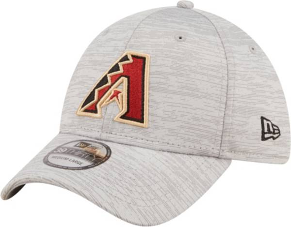 New Era Men's Arizona Diamondbacks Gray 39Thirty Stretch Fit Hat