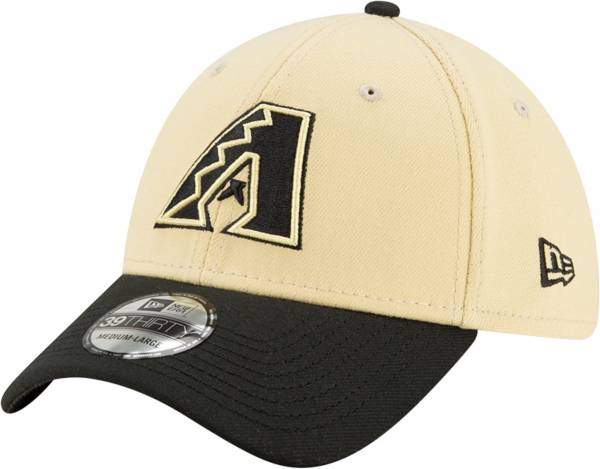 New Era Men's Arizona Diamondbacks Gold 2021 City Connect 39Thirty Stretch Fit Hat