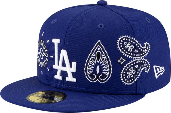 New Era Men's Los Angeles Dodgers Blue 59Fifty Fitted Hat