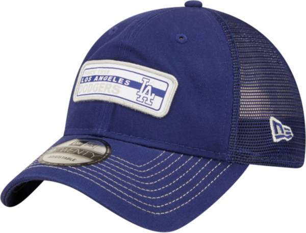 New Era Men's Los Angeles Dodgers Blue 9Twenty Adjustable Hat