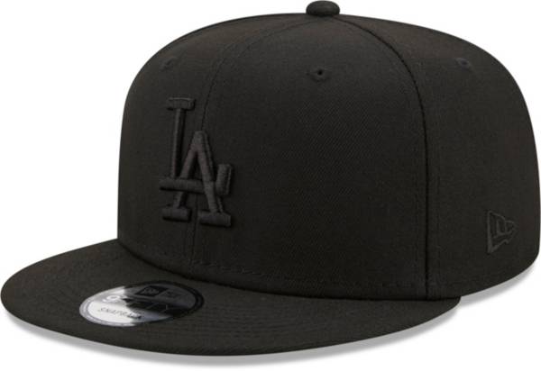 New Era Men's Los Angeles Dodgers Black 9Fifty Color Pack Adjustable Hat