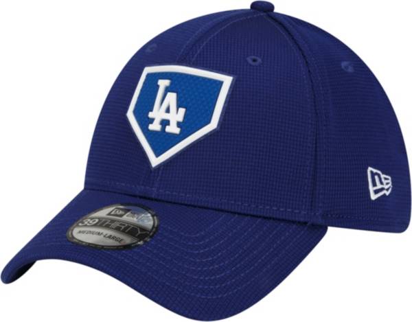 New Era Men's Los Angeles Dodgers Royal Distinct 39Thirty Stretch Fit Hat