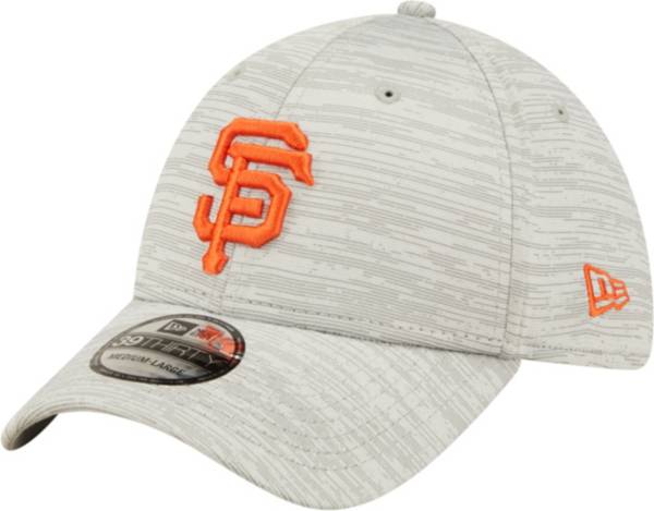 New Era Men's San Francisco Giants Gray 39Thirty Stretch Fit Hat