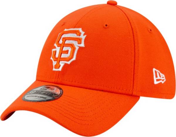 New Era Men's San Francisco Giants Orange 2021 City Connect 39Thirty Stretch Fit Hat product image