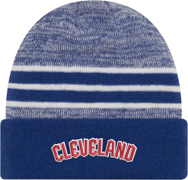 New Era Men's Cleveland Guardians Navy Knit Beanie