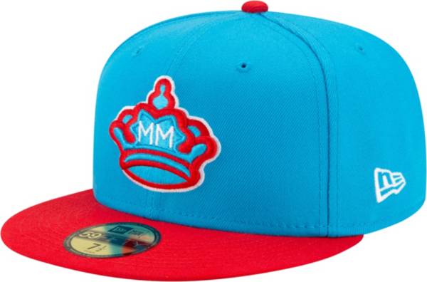 New Era Men's Miami Marlins 2021 City Connect 59Fifty Fitted Hat product image