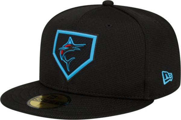 New Era Men's Miami Marlins 59Fifty Fitted Hat