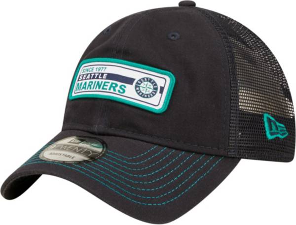 New Era Men's Seattle Mariners Navy 9Twenty Adjustable Hat