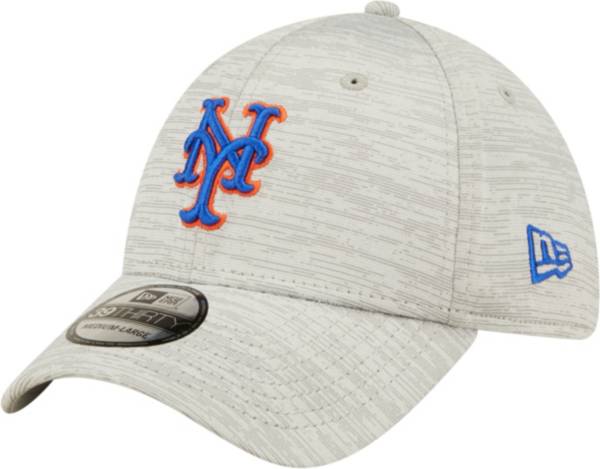 New Era Men's New York Mets Gray 39Thirty Stretch Fit Hat product image