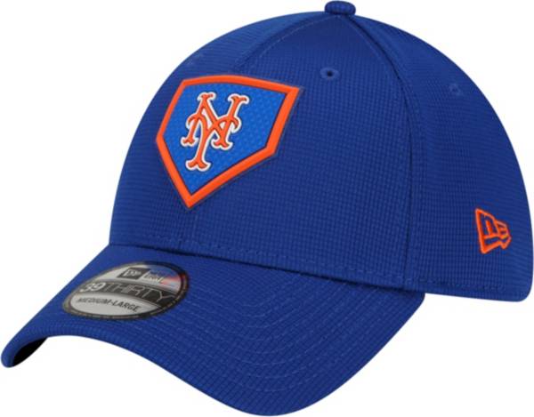 New Era Men's New York Mets Royal Distinct 39Thirty Stretch Fit Hat product image