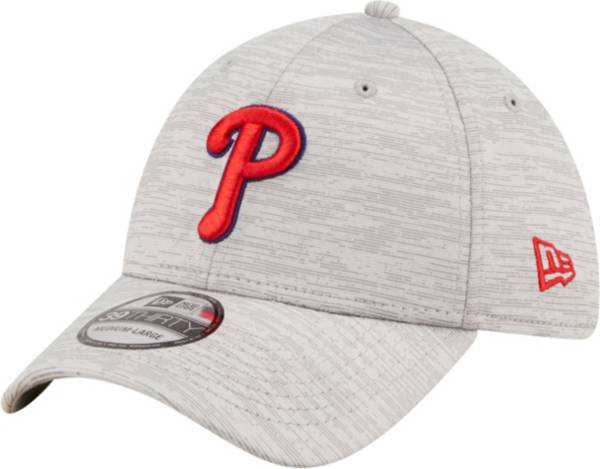 New Era Men's Philadelphia Phillies Gray 39Thirty Stretch Fit Hat