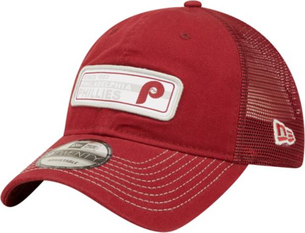 New Era Men's Philadelphia Phillies Red 9Twenty Adjustable Hat