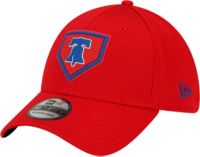 White Philadelphia Phillies New Era Diamond Era 39Thirty Flex Fit Hat Red