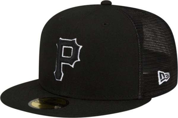 New Era Men's Pittsburgh Pirates Black 59Fifty Fitted Hat product image