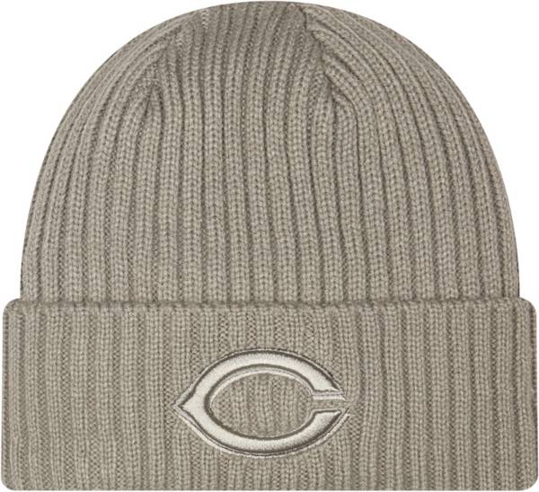 New Era Men's Cincinnati Reds Grey Core Classic Knit Hat