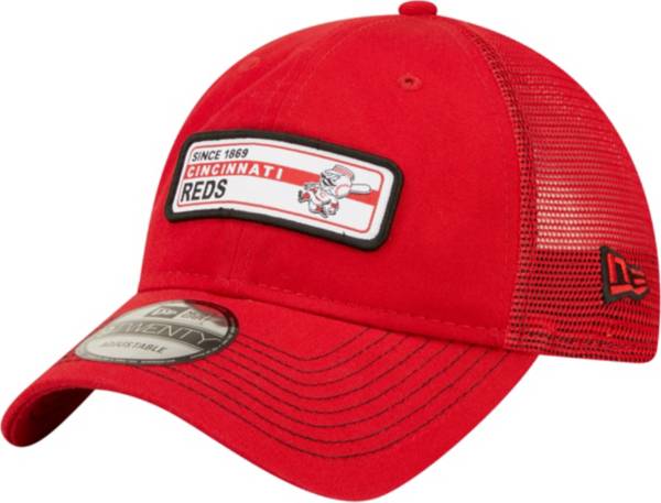 New Era Men's Cincinnati Reds Red 9Twenty Adjustable Hat