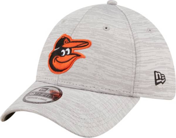 New Era Men's Baltimore Orioles Gray 39Thirty Stretch Fit Hat