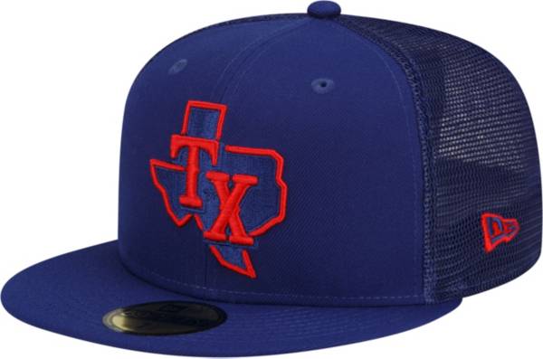 New Era Men's Texas Rangers 59Fifty Fitted Hat