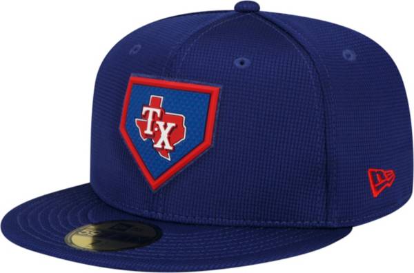 New Era Men's Texas Rangers 59Fifty Fitted Hat