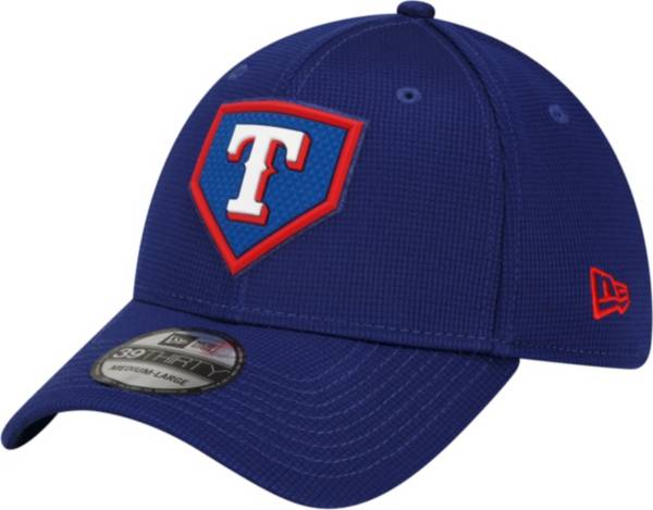 New Era Men's Texas Rangers Royal Distinct 39Thirty Stretch Fit Hat product image