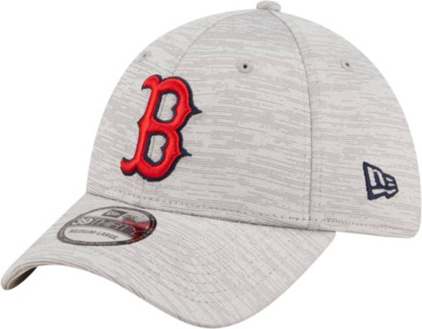 New Era Men's Boston Red Sox Gray 39Thirty Stretch Fit Hat