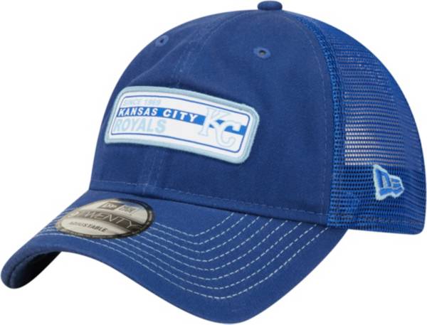 New Era Men's Kansas City Royals Blue 9Twenty Adjustable Hat product image
