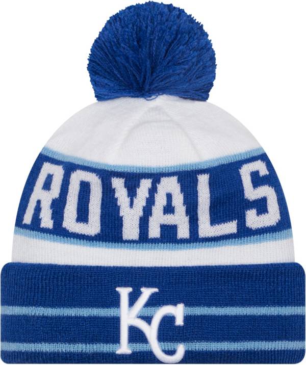 New Era Men's Kansas City Royals Blue Fan Favorite Knit Hat