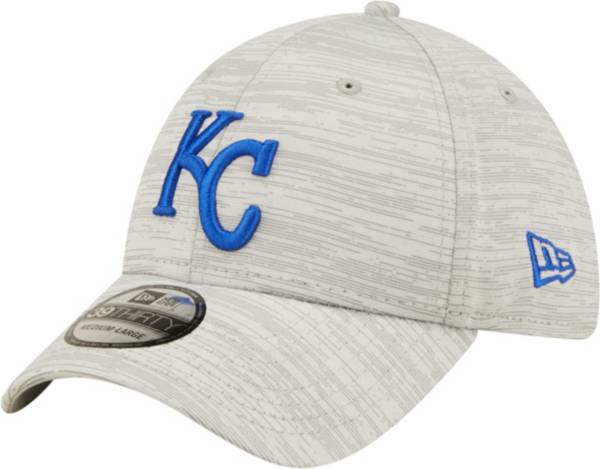 New Era Men's Kansas City Royals Gray 39Thirty Stretch Fit Hat product image