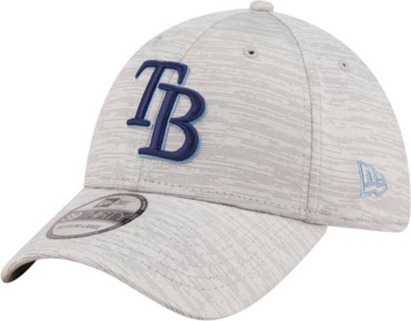 New Era Men's Tampa Bay Rays Gray 39Thirty Stretch Fit Hat