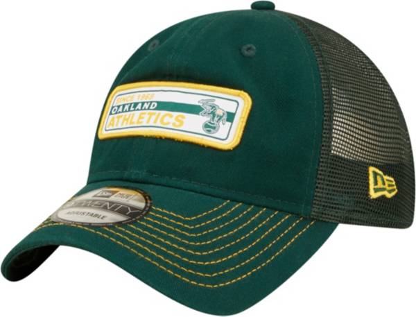 New Era Men's Oakland Athletics Green 9Twenty Adjustable Hat