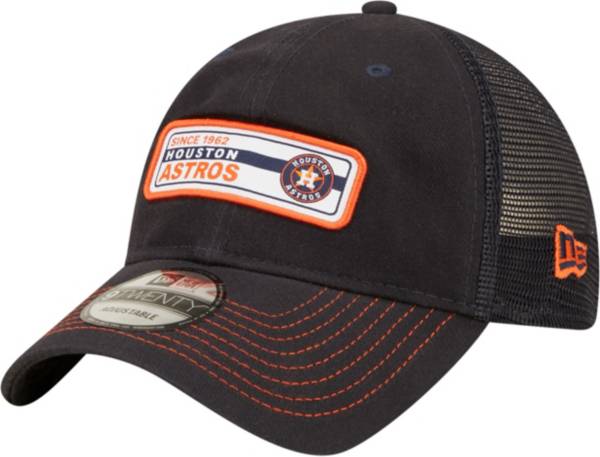 New Era Men's Houston Astros Navy 9Twenty Adjustable Hat