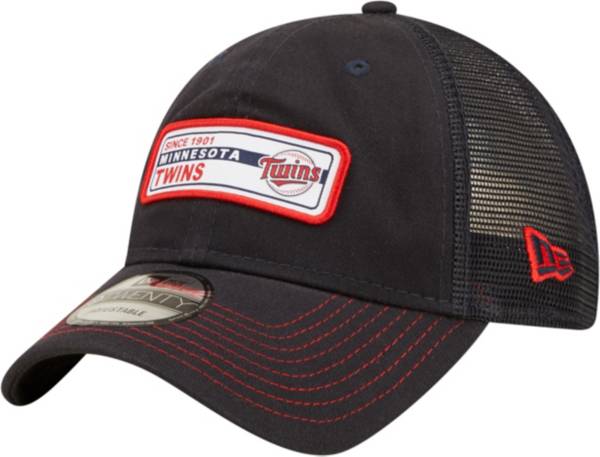 New Era Men's Minnesota Twins Navy 9Twenty Adjustable Hat product image