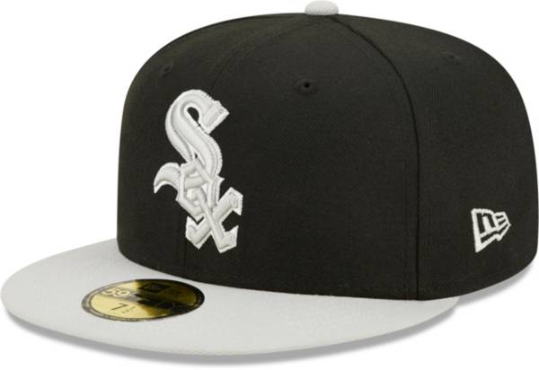 New Era Men's Chicago White Sox Black 59Fifty Fitted Hat