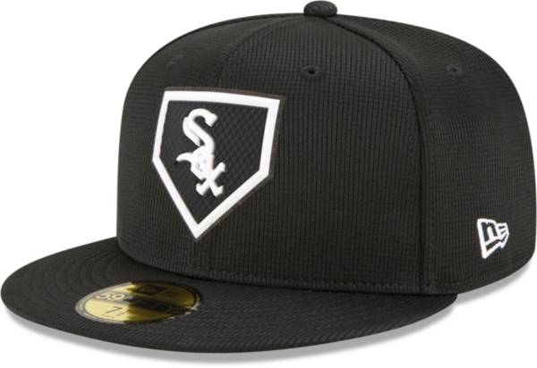 New Era Men's Chicago White Sox Black 59Fifty Fitted Hat